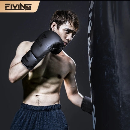 FIVING Pro Boxing/MMA Gloves For Men and Women