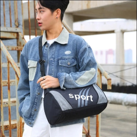 Gym Bag Men's Sports Fitness Accessories Small Training Handbag